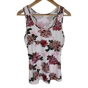 Y2K Floral Stretch Tank Top